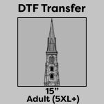 DTF Transfer 15" Thumbnail