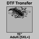 DTF Transfer 15" Thumbnail