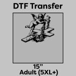DTF Transfer 15" Thumbnail