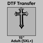DTF Transfer 15" Thumbnail