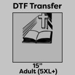 DTF Transfer 15" Thumbnail