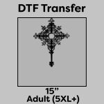 DTF Transfer 15" Thumbnail