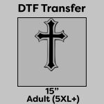DTF Transfer 15" Thumbnail
