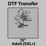 DTF Transfer 15" Thumbnail