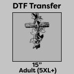 DTF Transfer 15" Thumbnail