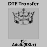 DTF Transfer 15" Thumbnail