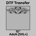 DTF Transfer 15" Thumbnail