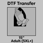 DTF Transfer 15" Thumbnail