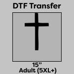 DTF Transfer 15" Thumbnail