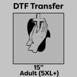 DTF Transfer 15" Thumbnail