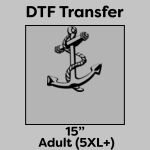 DTF Transfer 15" Thumbnail