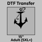 DTF Transfer 15" Thumbnail