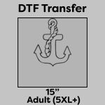DTF Transfer 15" Thumbnail