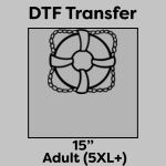 DTF Transfer 15" Thumbnail