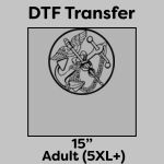 DTF Transfer 15" Thumbnail