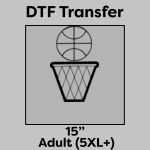 DTF Transfer 15" Thumbnail