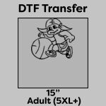 DTF Transfer 15" Thumbnail