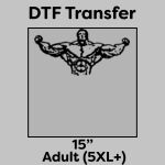 DTF Transfer 15" Thumbnail