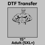 DTF Transfer 15" Thumbnail