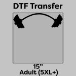 DTF Transfer 15" Thumbnail