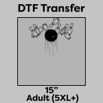 DTF Transfer 15" Thumbnail