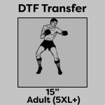 DTF Transfer 15" Thumbnail