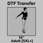 DTF Transfer 15" Thumbnail