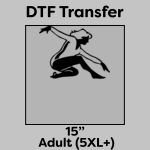 DTF Transfer 15" Thumbnail