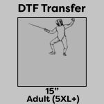 DTF Transfer 15" Thumbnail