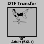 DTF Transfer 15" Thumbnail