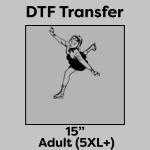 DTF Transfer 15" Thumbnail