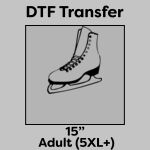 DTF Transfer 15" Thumbnail