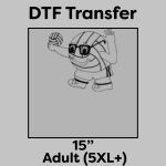 DTF Transfer 15" Thumbnail