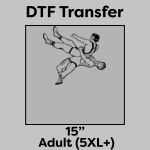 DTF Transfer 15" Thumbnail