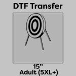 DTF Transfer 15" Thumbnail