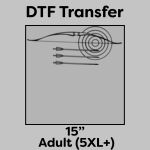 DTF Transfer 15" Thumbnail