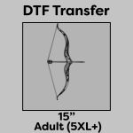 DTF Transfer 15" Thumbnail