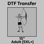 DTF Transfer 15" Thumbnail