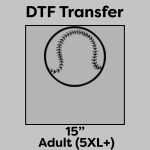 DTF Transfer 15" Thumbnail