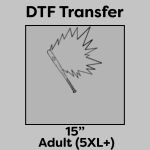 DTF Transfer 15" Thumbnail