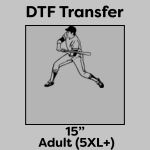DTF Transfer 15" Thumbnail