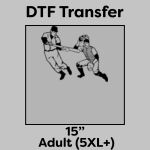 DTF Transfer 15" Thumbnail