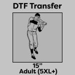 DTF Transfer 15" Thumbnail