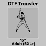 DTF Transfer 15" Thumbnail