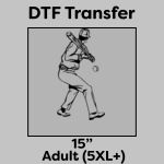 DTF Transfer 15" Thumbnail