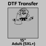 DTF Transfer 15" Thumbnail