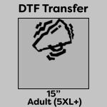 DTF Transfer 15" Thumbnail