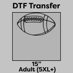 DTF Transfer 15" Thumbnail