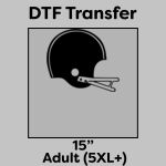DTF Transfer 15" Thumbnail