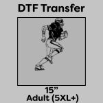 DTF Transfer 15" Thumbnail